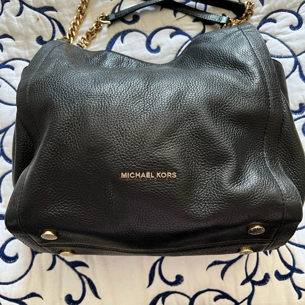 Black Michael Kors Handbag